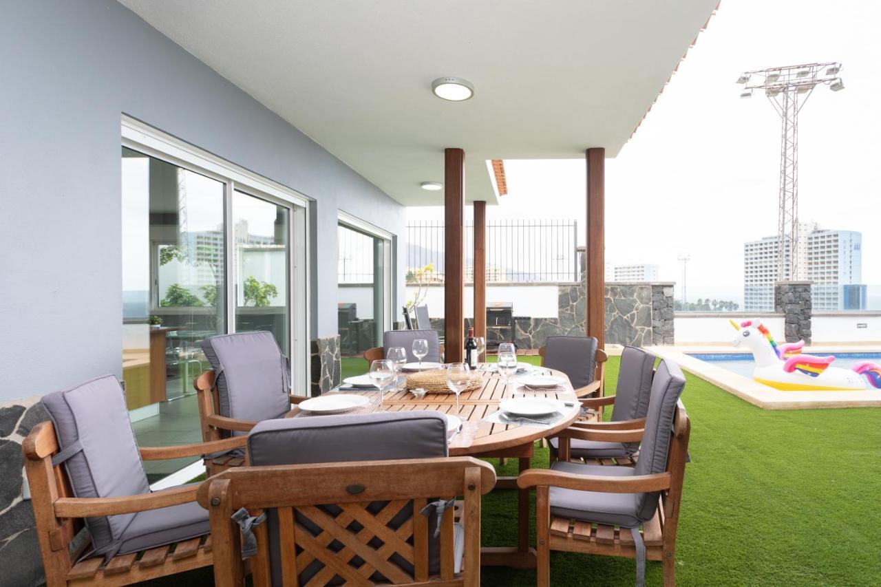 Villa Syrah Puerto de la Cruz  Dış mekan fotoğraf