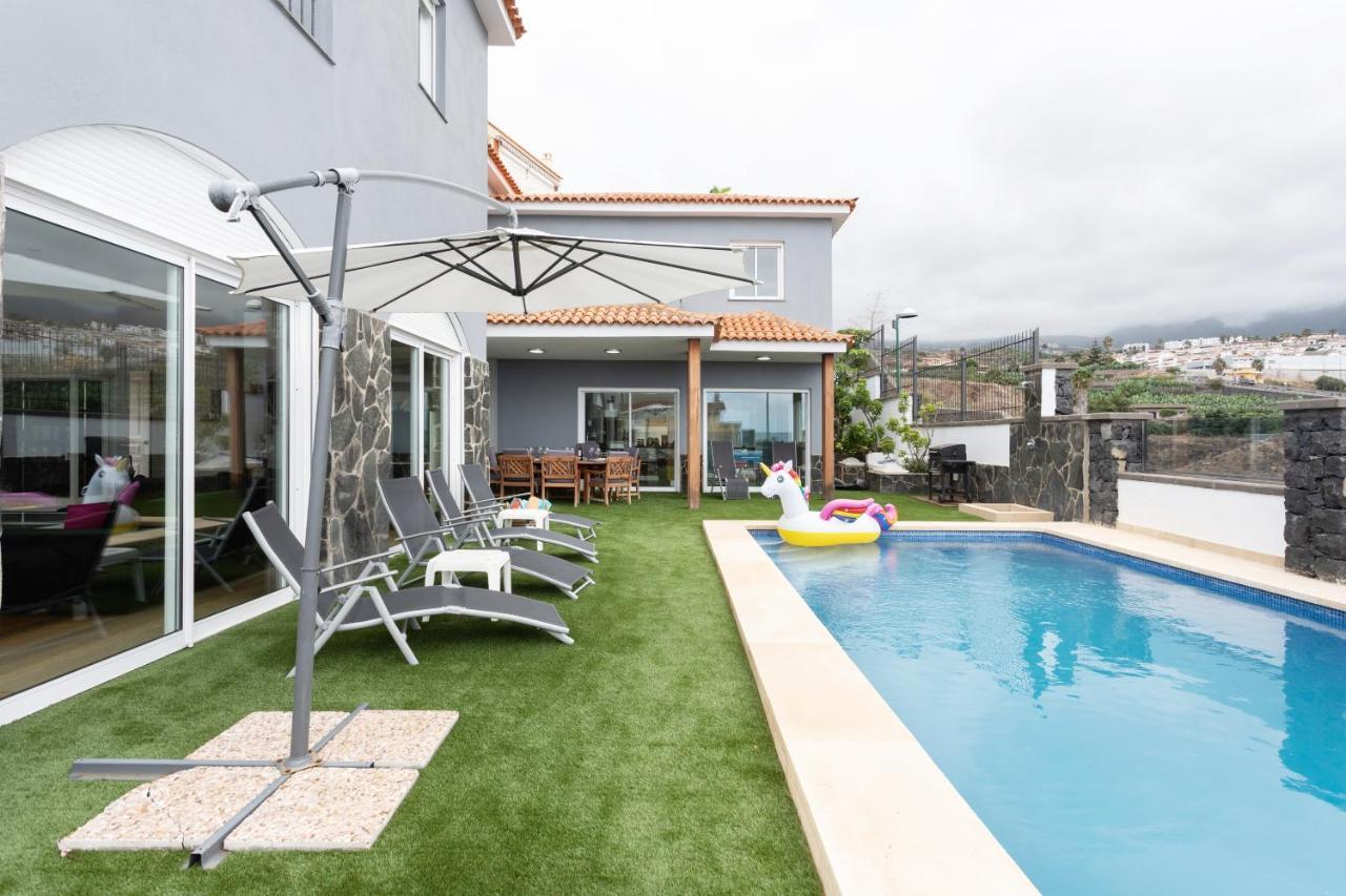 Villa Syrah Puerto de la Cruz  Dış mekan fotoğraf